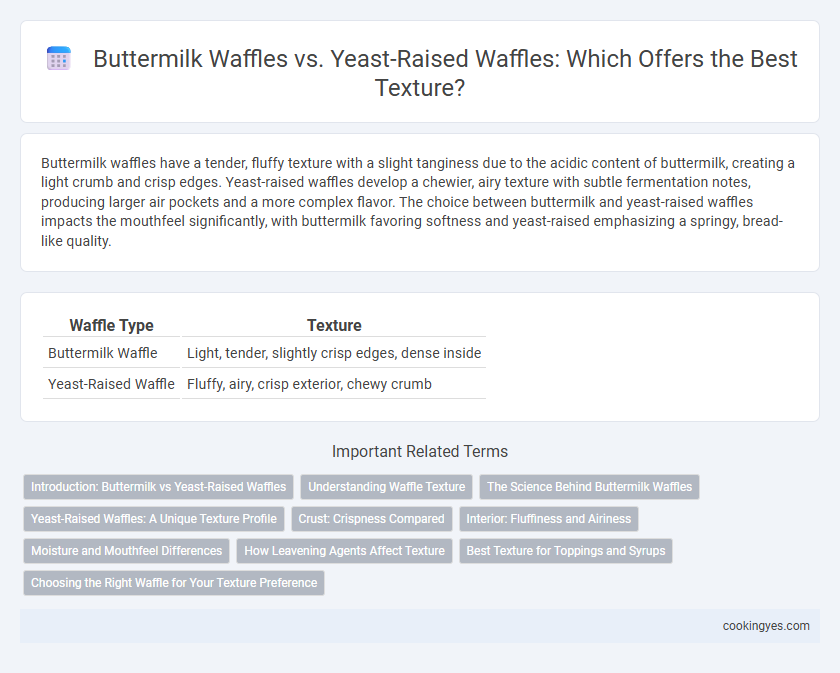 Buttermilk Waffles vs. Yeast-Raised Waffles: Which Offers the Best Texture?