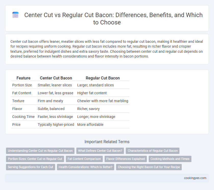Center Cut vs Regular Cut Bacon: Differences, Benefits, and Which to Choose