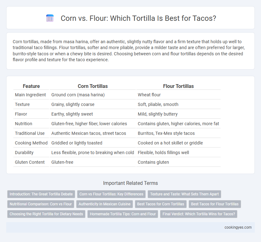 Corn vs. Flour: Which Tortilla Is Best for Tacos?
