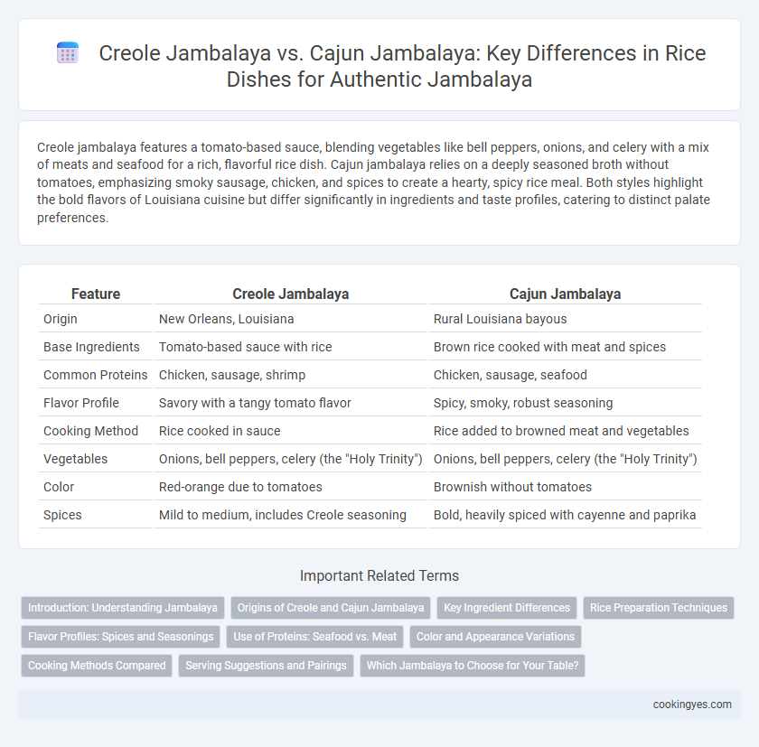 Creole Jambalaya vs. Cajun Jambalaya: Key Differences in Rice Dishes for Authentic Jambalaya