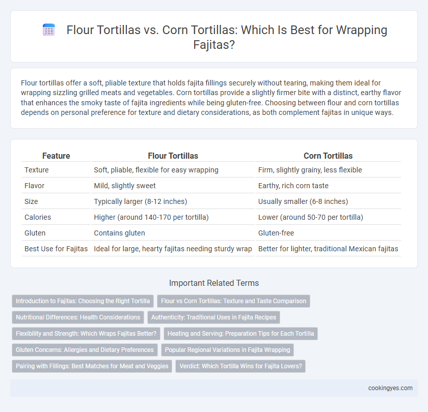Flour Tortillas vs. Corn Tortillas: Which Is Best for Wrapping Fajitas?