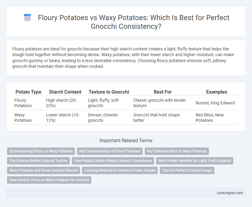 Floury Potatoes vs Waxy Potatoes: Which Is Best for Perfect Gnocchi Consistency?