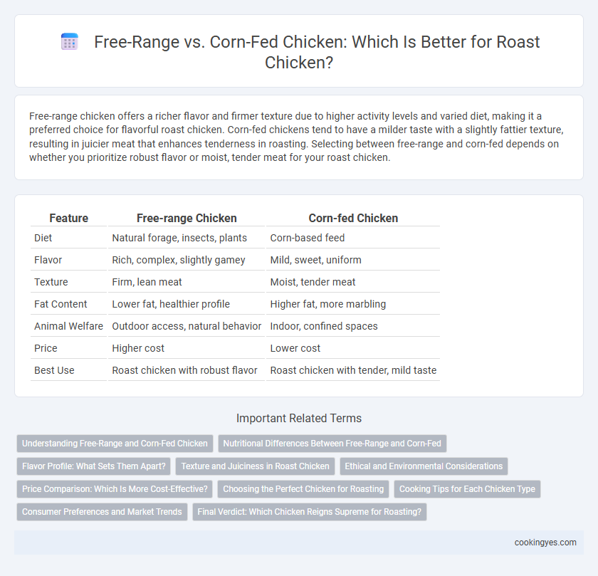 Free-Range vs. Corn-Fed Chicken: Which Is Better for Roast Chicken?