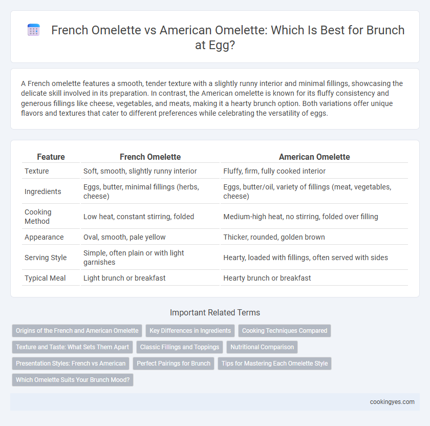 French Omelette vs American Omelette: Which Is Best for Brunch at Egg?