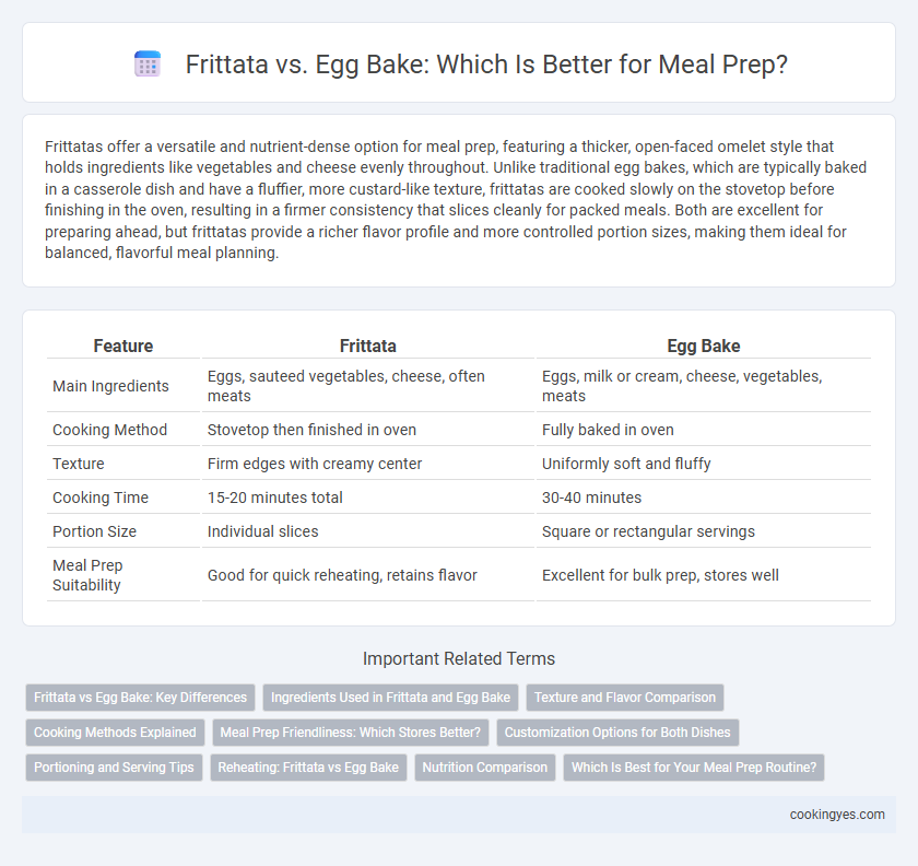 Frittata vs. Egg Bake: Which Is Better for Meal Prep?