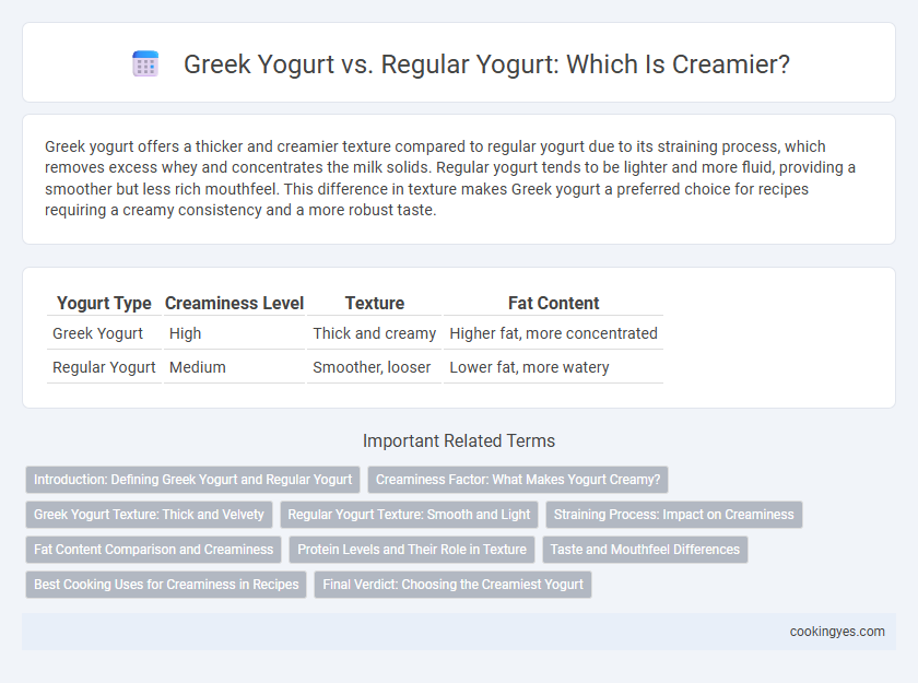 Greek Yogurt vs. Regular Yogurt: Which Is Creamier?