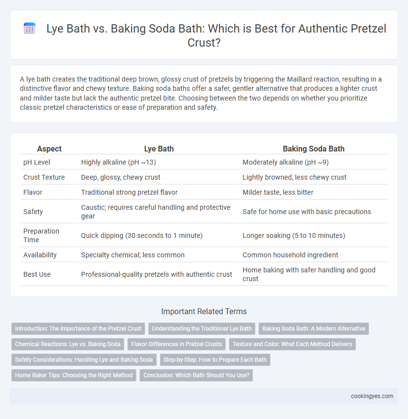 Lye Bath vs. Baking Soda Bath: Which is Best for Authentic Pretzel Crust?