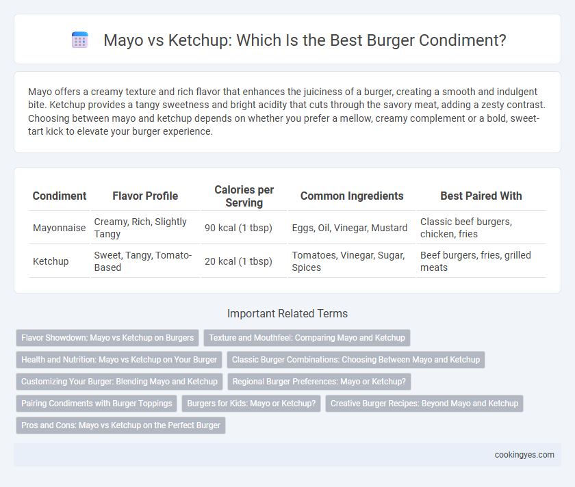 Mayo vs Ketchup: Which Is the Best Burger Condiment?