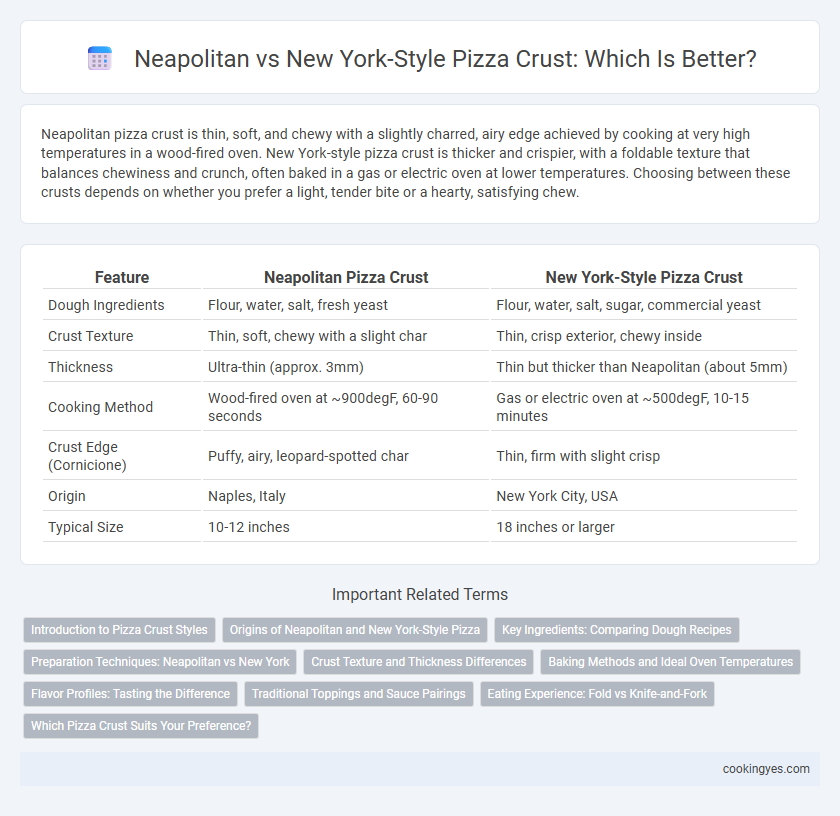 Neapolitan vs New York-Style Pizza Crust: Which Is Better?