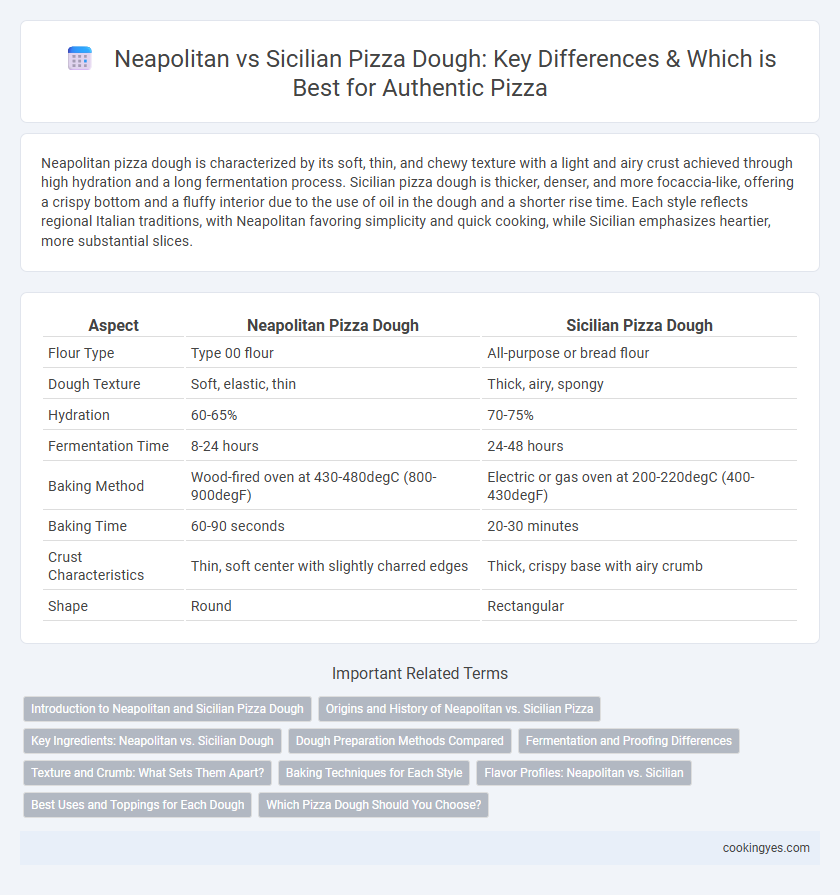 Neapolitan vs Sicilian Pizza Dough: Key Differences & Which is Best for Authentic Pizza