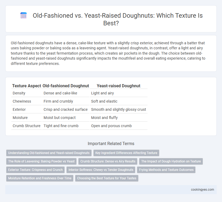 Old-Fashioned vs. Yeast-Raised Doughnuts: Which Texture Is Best?