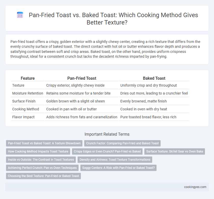 Pan-Fried Toast vs. Baked Toast: Which Cooking Method Gives Better Texture?