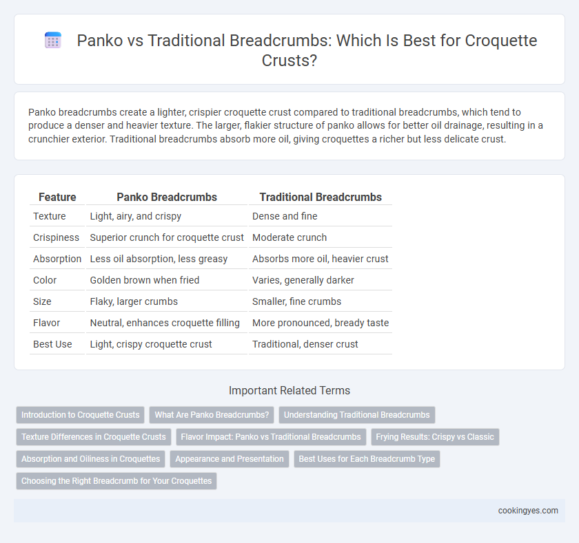Panko vs Traditional Breadcrumbs: Which Is Best for Croquette Crusts?