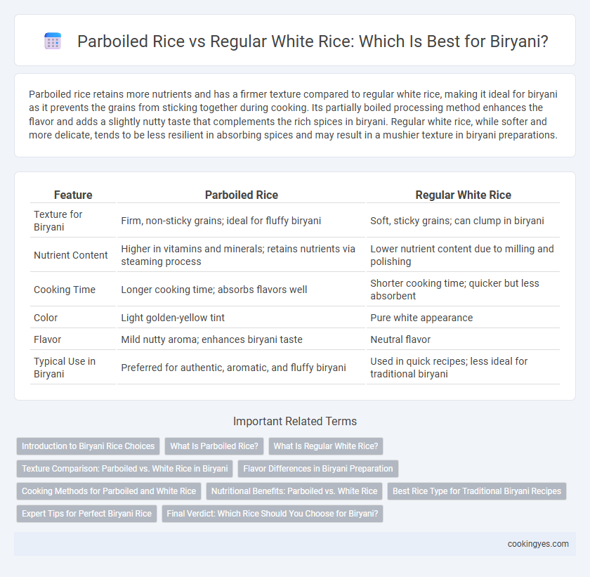 Parboiled Rice vs Regular White Rice: Which Is Best for Biryani?