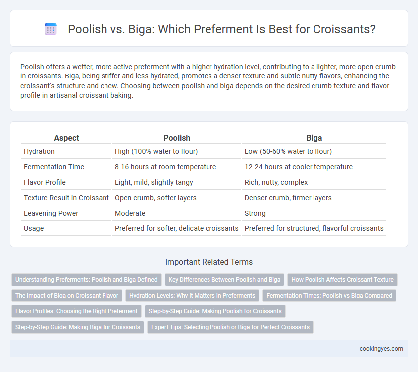 Poolish vs. Biga: Which Preferment Is Best for Croissants?