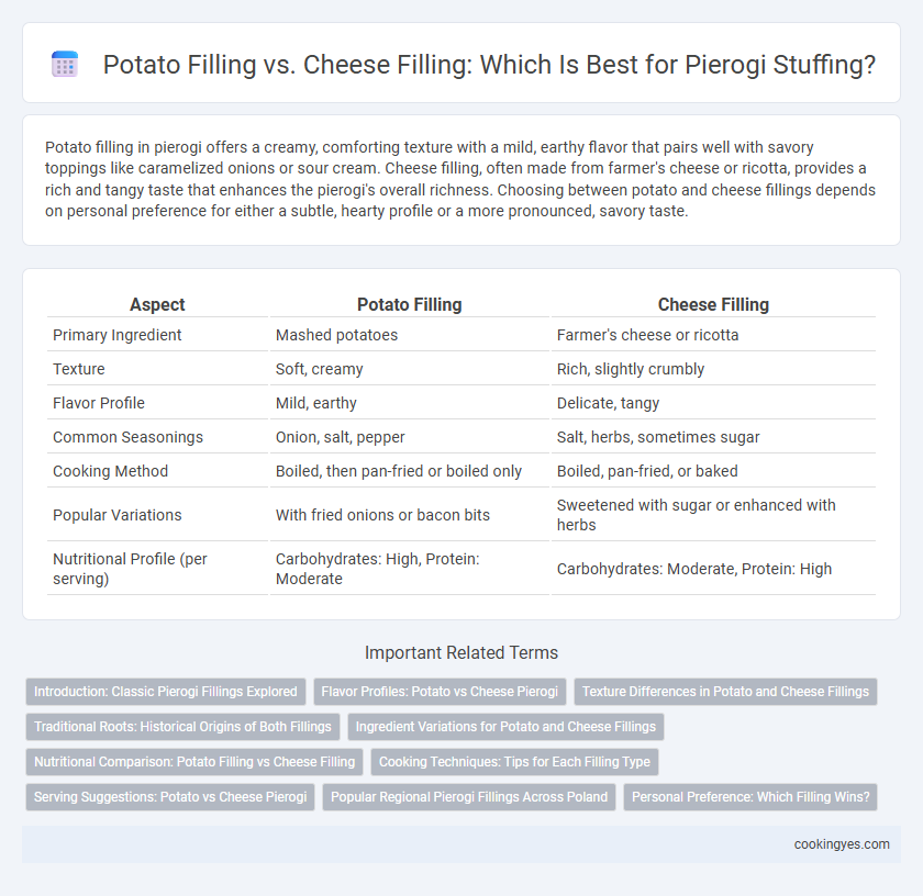 Potato Filling vs. Cheese Filling: Which Is Best for Pierogi Stuffing?