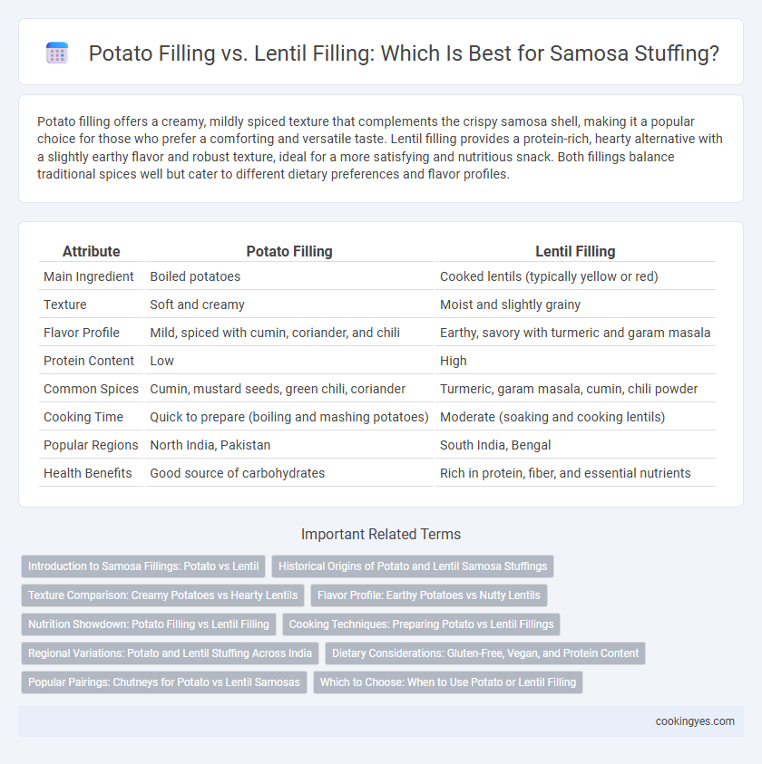 Potato Filling vs. Lentil Filling: Which Is Best for Samosa Stuffing?