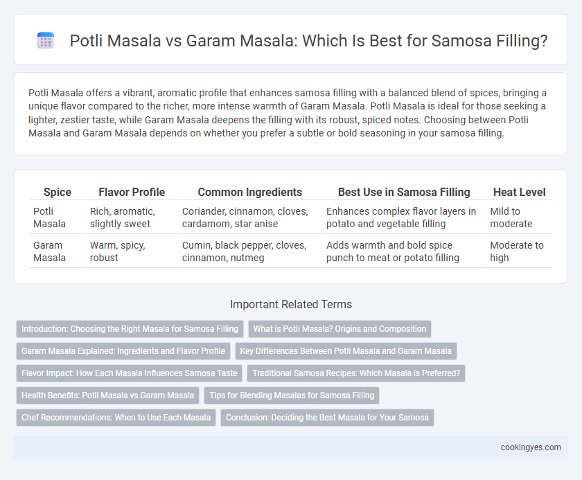 Potli Masala vs Garam Masala: Which Is Best for Samosa Filling?