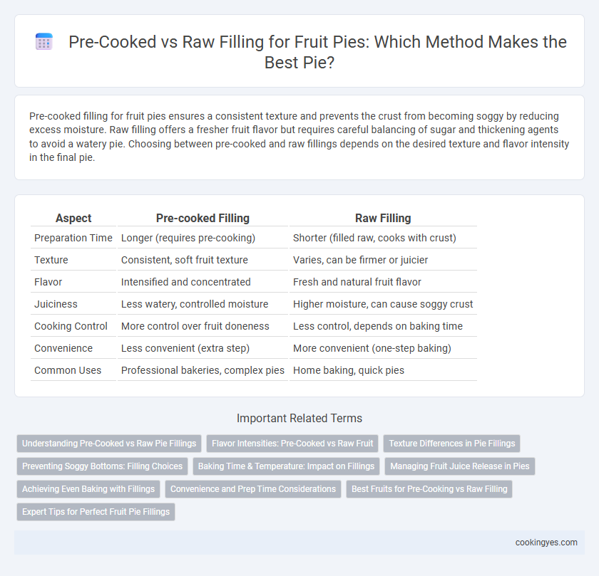 Pre-Cooked vs Raw Filling for Fruit Pies: Which Method Makes the Best Pie?