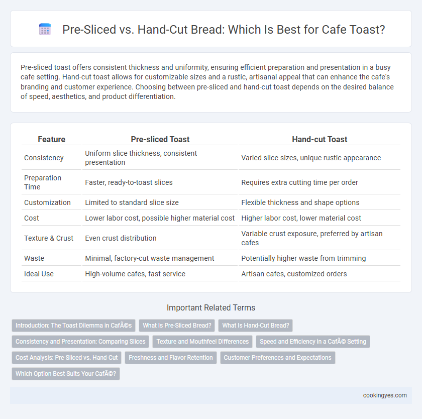Pre-Sliced vs. Hand-Cut Bread: Which Is Best for Cafe Toast?