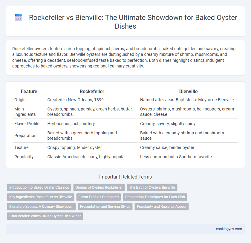 Rockefeller vs Bienville: The Ultimate Showdown for Baked Oyster Dishes