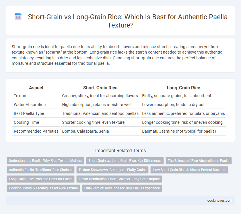 Short-Grain vs Long-Grain Rice: Which Is Best for Authentic Paella Texture?