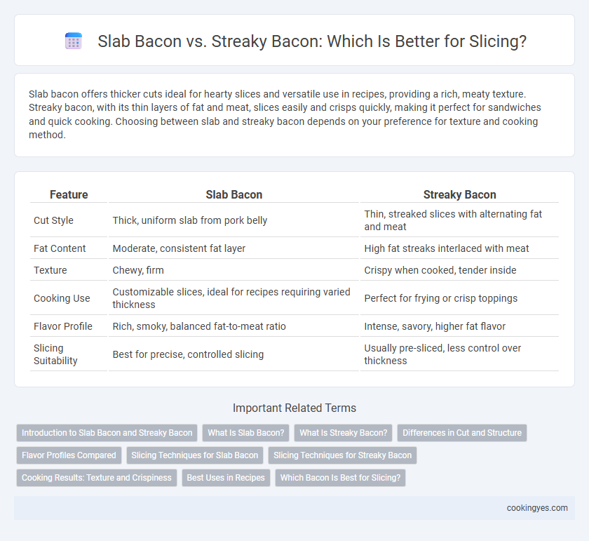 Slab Bacon vs. Streaky Bacon: Which Is Better for Slicing?