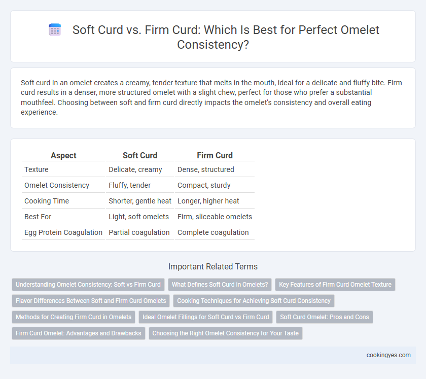 Soft Curd vs. Firm Curd: Which Is Best for Perfect Omelet Consistency?