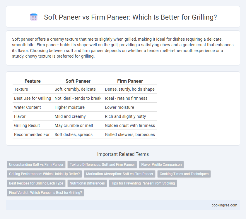 Soft Paneer vs Firm Paneer: Which Is Better for Grilling?