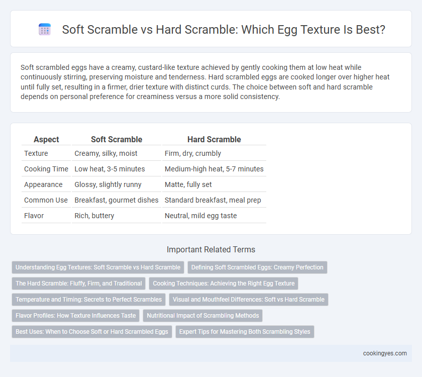 Soft Scramble vs Hard Scramble: Which Egg Texture Is Best?