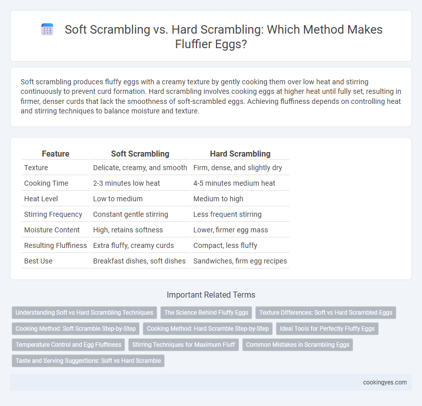 Soft Scrambling vs. Hard Scrambling: Which Method Makes Fluffier Eggs?