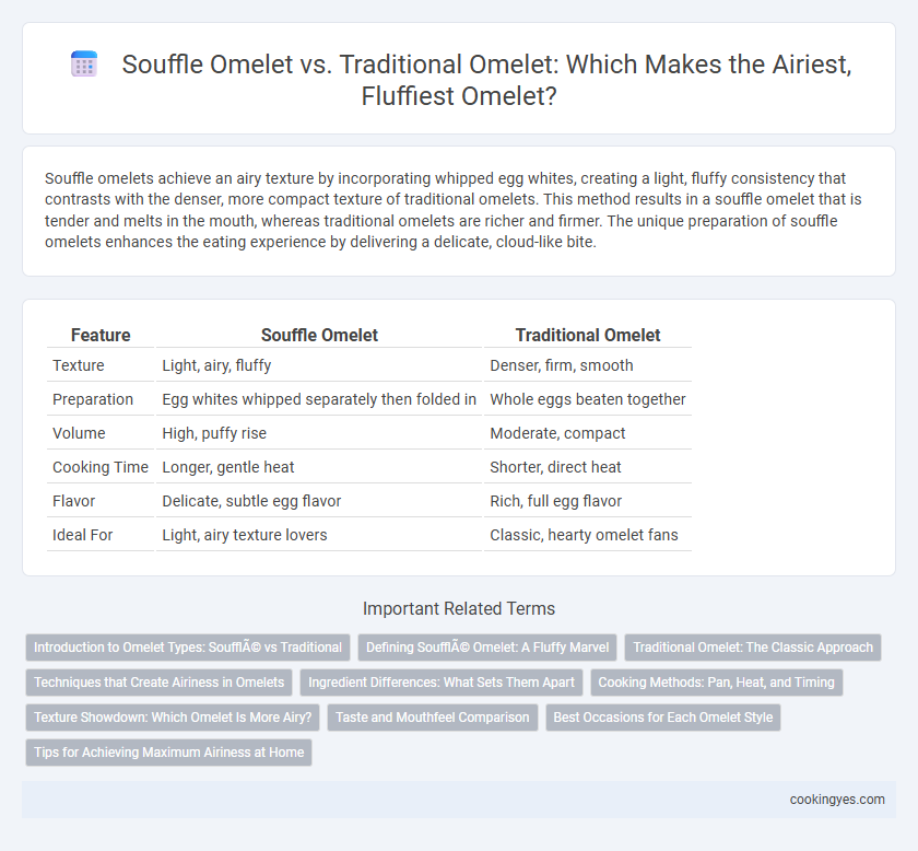 Souffle Omelet vs. Traditional Omelet: Which Makes the Airiest, Fluffiest Omelet?
