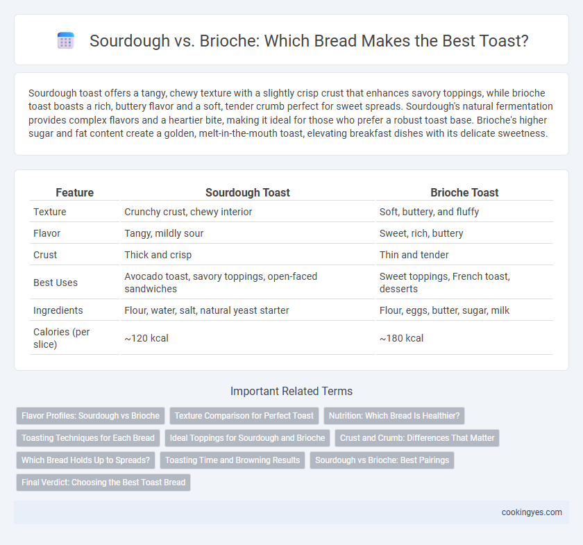 Sourdough vs. Brioche: Which Bread Makes the Best Toast?