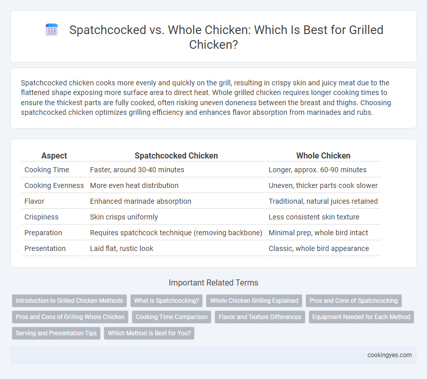 Spatchcocked vs. Whole Chicken: Which Is Best for Grilled Chicken?