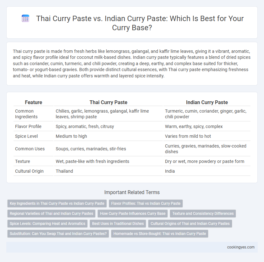 Thai Curry Paste vs. Indian Curry Paste: Which Is Best for Your Curry Base?