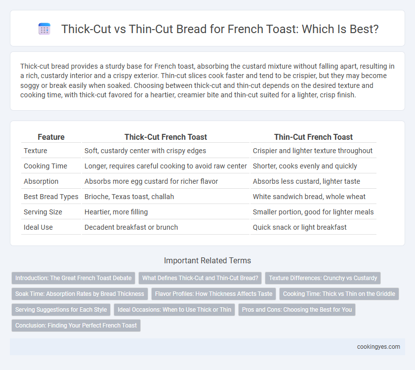 Thick-Cut vs Thin-Cut Bread for French Toast: Which Is Best?