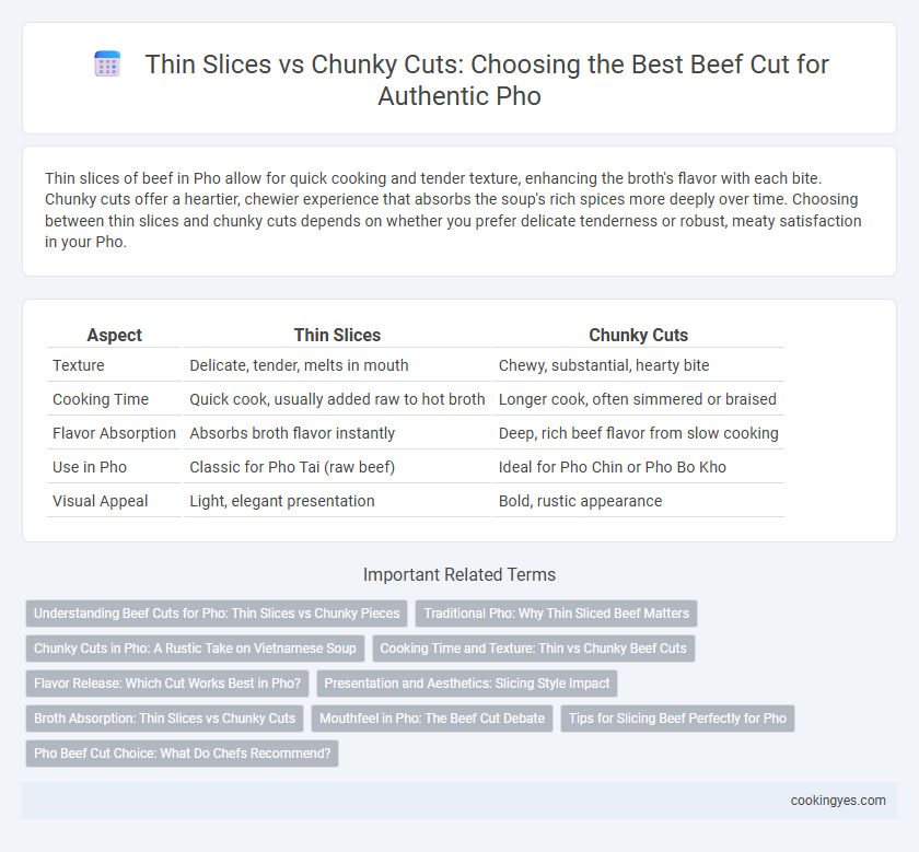 Thin Slices vs Chunky Cuts: Choosing the Best Beef Cut for Authentic Pho