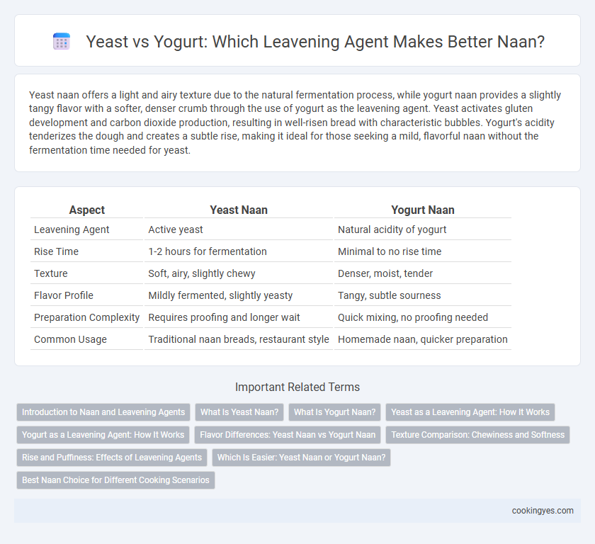 Yeast vs Yogurt: Which Leavening Agent Makes Better Naan?