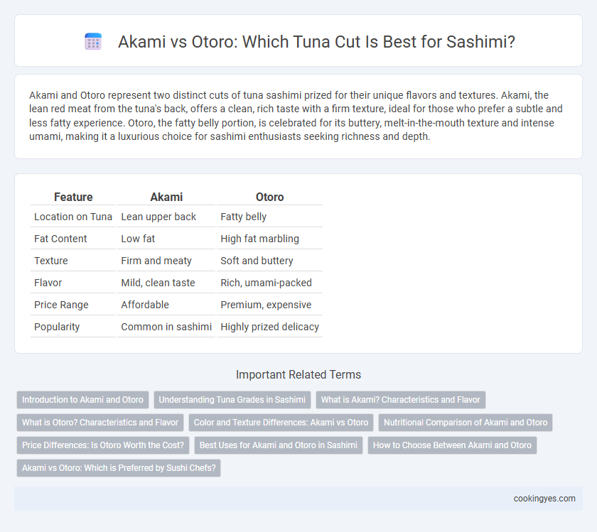 Akami vs Otoro: Which Tuna Cut Is Best for Sashimi?