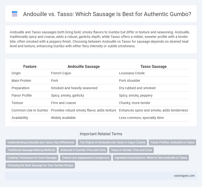 Andouille vs. Tasso: Which Sausage Is Best for Authentic Gumbo?