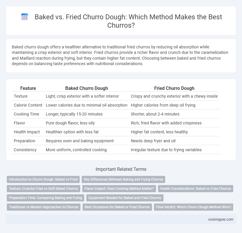 Baked vs. Fried Churro Dough: Which Method Makes the Best Churros?