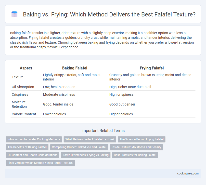 Baking vs. Frying: Which Method Delivers the Best Falafel Texture?