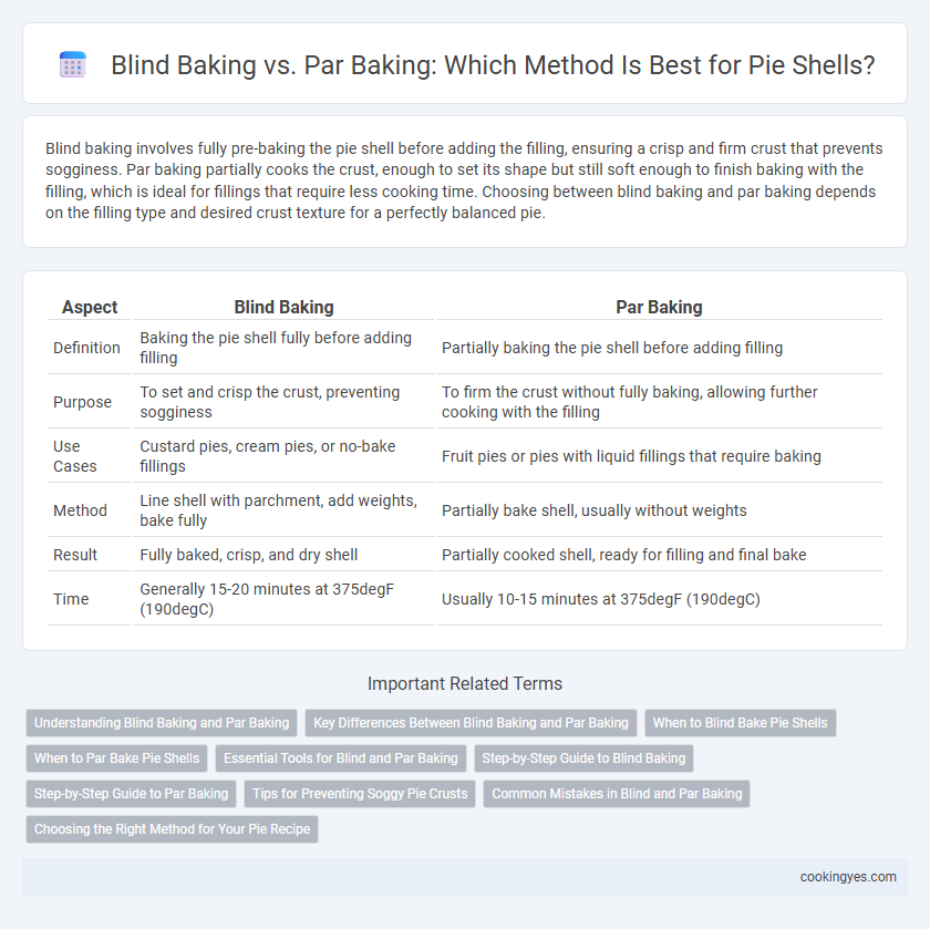 Blind Baking vs. Par Baking: Which Method Is Best for Pie Shells?