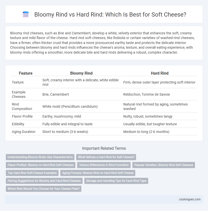 Bloomy Rind vs Hard Rind: Which Is Best for Soft Cheese?