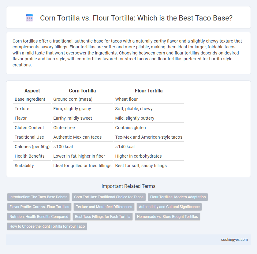 Corn Tortilla vs. Flour Tortilla: Which is the Best Taco Base?