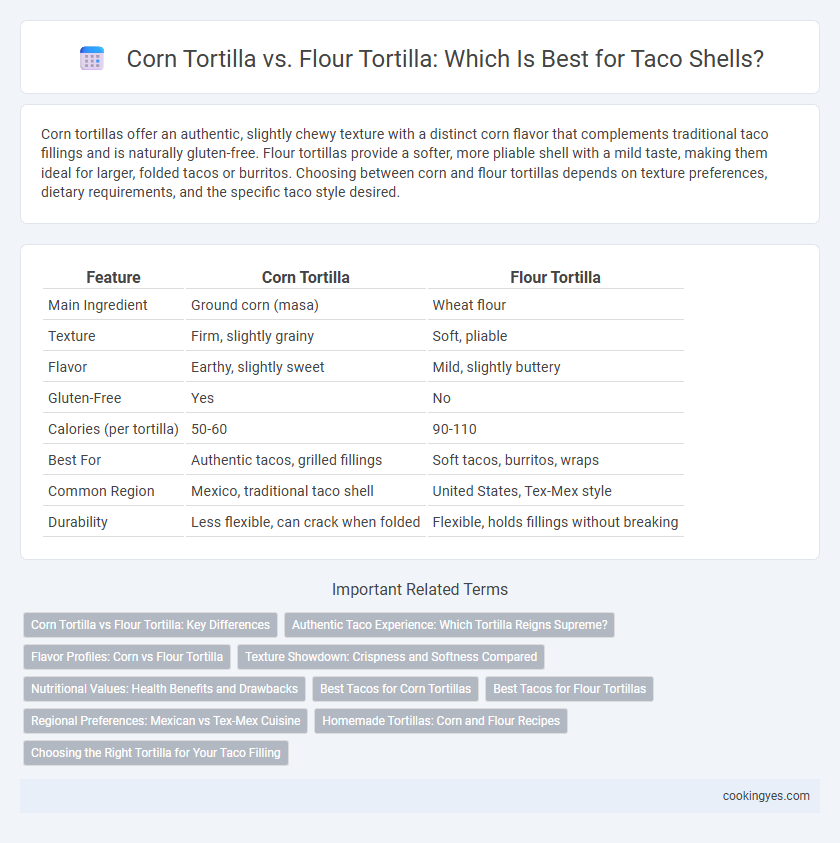 Corn Tortilla vs. Flour Tortilla: Which Is Best for Taco Shells?