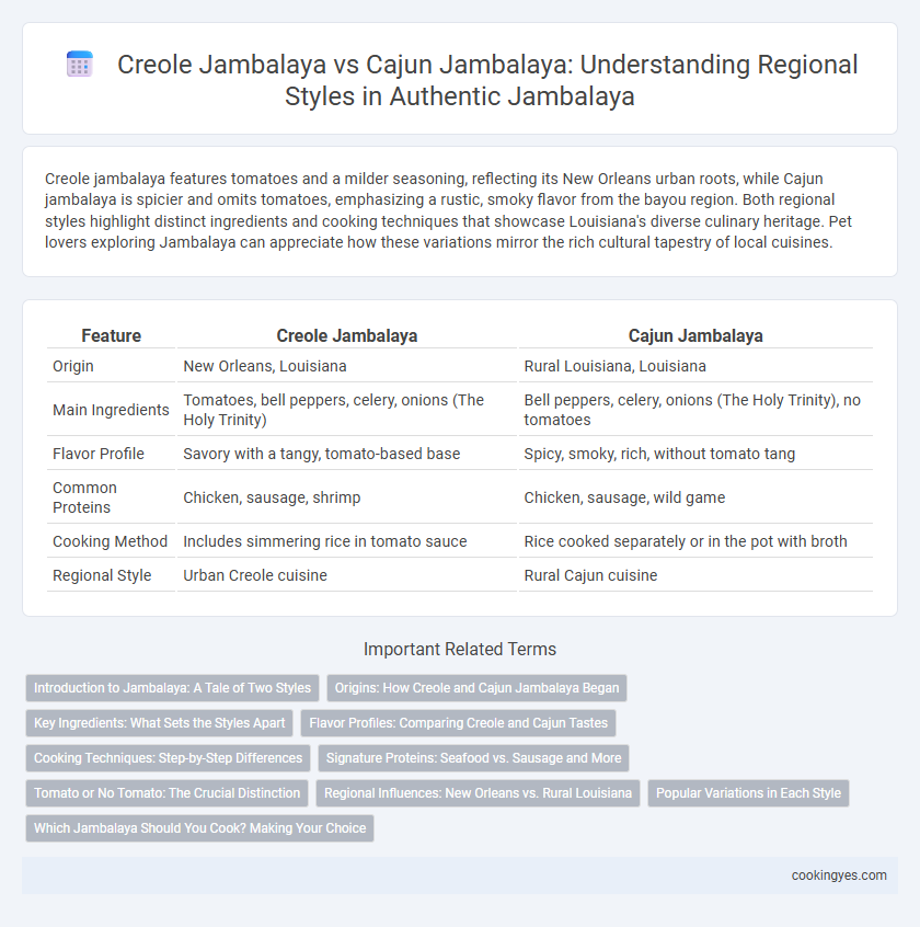 Creole Jambalaya vs Cajun Jambalaya: Understanding Regional Styles in Authentic Jambalaya