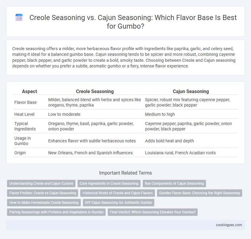 Creole Seasoning vs. Cajun Seasoning: Which Flavor Base Is Best for Gumbo?