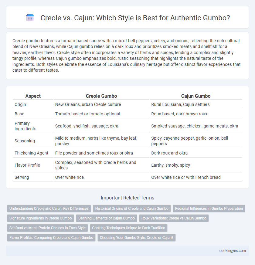 Creole vs. Cajun: Which Style is Best for Authentic Gumbo?
