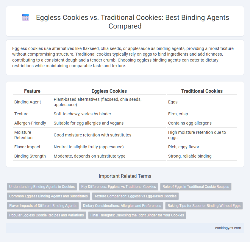Eggless Cookies vs. Traditional Cookies: Best Binding Agents Compared